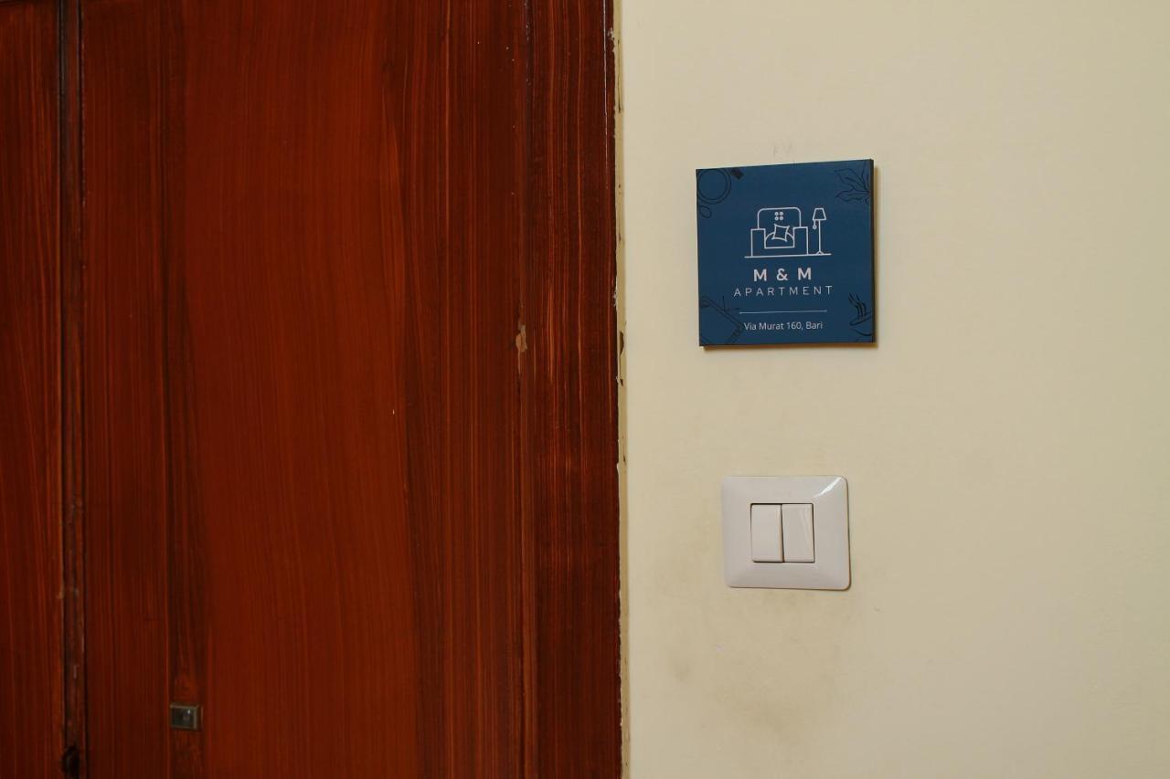 M&M Apartment Bari Exteriér fotografie